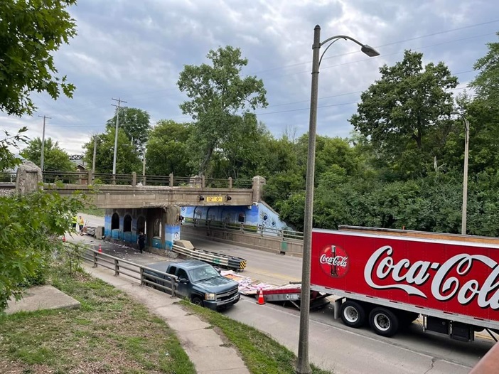 South Pennsylvania Ave Bridge