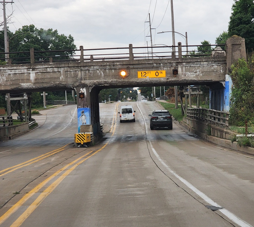 South Pennsylvania Ave Bridge